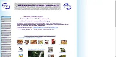 Screenshot of Absolutcleanexperts