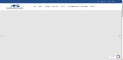 Screenshot of Abdullah Hashim Industrial Gases & Equipment Co. Ltd.