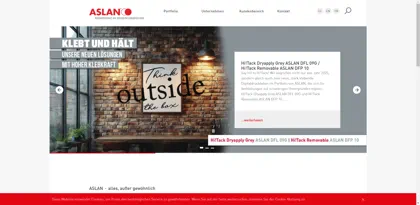 Screenshot of ASLAN, Schwarz GmbH & Co. KG