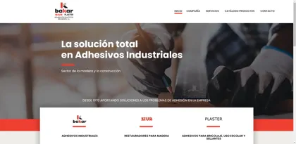 Screenshot of Adhesivos Plásticos Reunidos S. L.