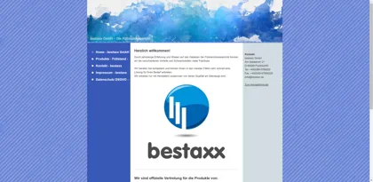 Screenshot of Besta GmbH