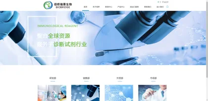 Screenshot of Beijing Baiqiao Ruijing Biotechnology Co., Ltd.