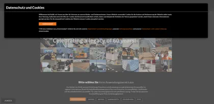 Screenshot of Bolidt Kunststoffvertrieb GmbH