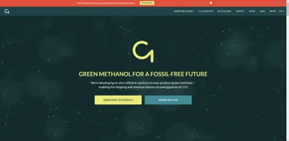 Screenshot of C1 Green Chemicals AG