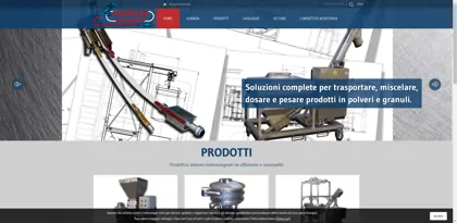 Screenshot of Cavicchi Impianti S.r.l.
