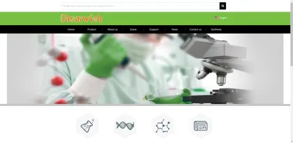 Screenshot of Wuhan Kaiweisi Technology Co., Ltd.