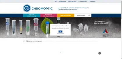Screenshot of CHROMOPTIC SAS