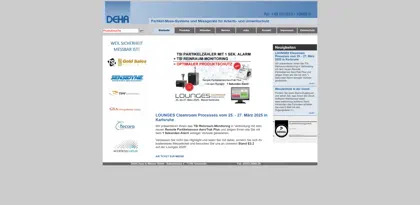 Screenshot of DEHA Haan & Wittmer GmbH