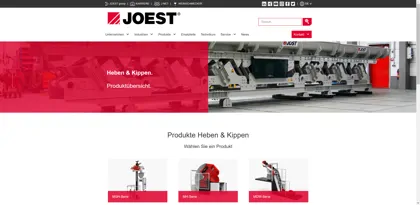 Screenshot of Dieterle GmbH & Co. KG