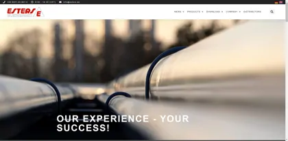 Screenshot of Esters Elektronik GmbH