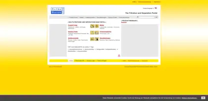 Screenshot of FiltraGuide