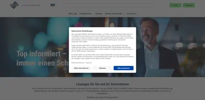Screenshot of Forum Verlag Herkert GmbH