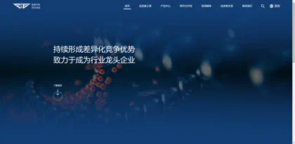 Screenshot of Suzhou Fujilai Pharmaceutical Co., Ltd.
