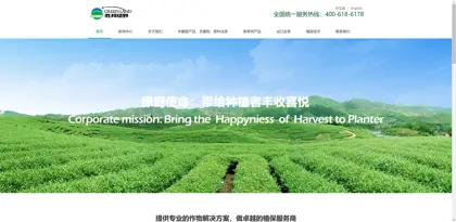 Screenshot of Shandong Shengbang Lvye Chemical Co., Ltd.