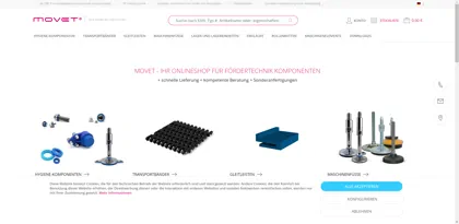 Screenshot of HADI GmbH
