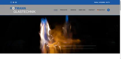 Screenshot of Klaus Hofmann GmbH