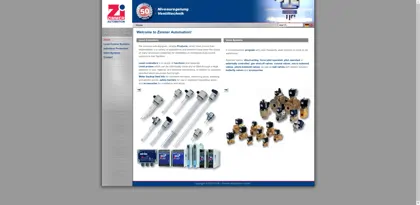 Screenshot of J.F. Zimmer