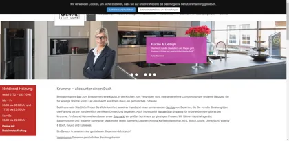 Screenshot of Krusta-Wasserfilterbau Ges.mbH