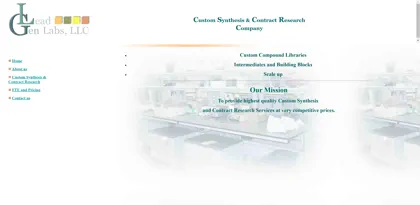 Screenshot of LeadGen Labs