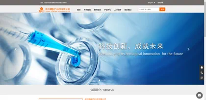 Screenshot of Wuhan Fepiba Technology Co., Ltd.