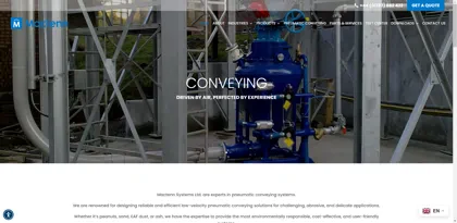 Screenshot of Mactenn Systems Ltd