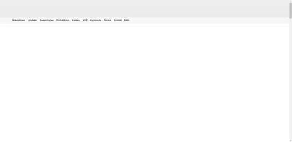 Screenshot of MAKA Systems GmbH