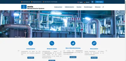 meta Meßtechnische Systeme GmbH