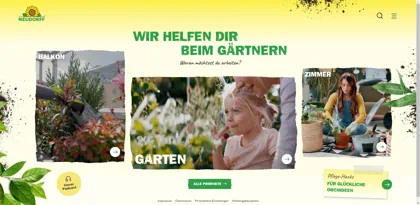 Screenshot of W. Neudorff GmbH KG