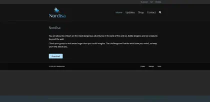 Screenshot of Norteña de Distribución, S.L.