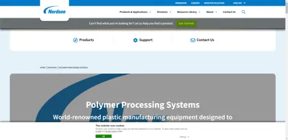 Screenshot of Nordson PPS GmbH