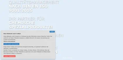 Screenshot of Kurt Obermeier GmbH & Co. KG