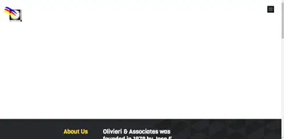 Screenshot of Jose Olivieri & Associates