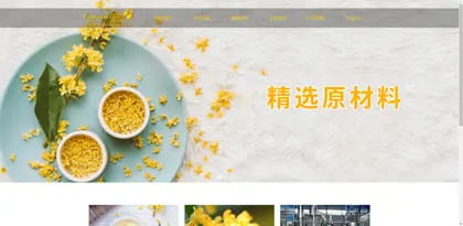 Screenshot of Huangshan City Huiyuanmao Green Food Development Co., Ltd.