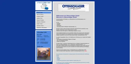 Screenshot of Ottenschläger GmbH