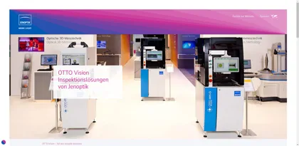 Screenshot of OTTO Vision Technology GmbH