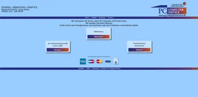 Screenshot of PC Computer Service Dipl-Ing. A. Rahman
