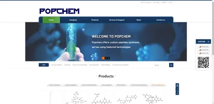 Screenshot of Hefei Botai Biology