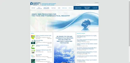 Screenshot of Productos Aditivos, S.A.