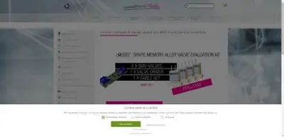 Screenshot of BMT Fluid Control Solutions GmbH