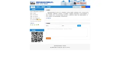 Screenshot of Shaoyang City Dinglong Technology Co, Ltd