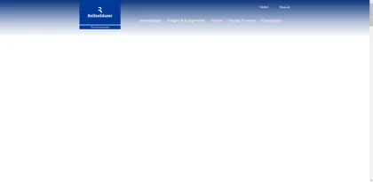 Screenshot of Reifenhäuser GmbH & Co. KG
