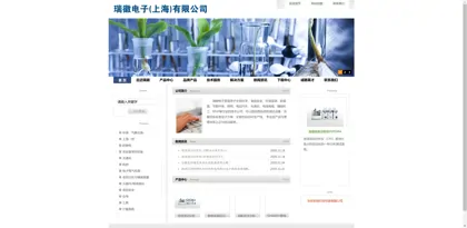 Screenshot of Ruihui Electronics (Shanghai) Co., Ltd.