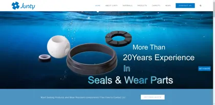 Screenshot of Junty Industries, Ltd.