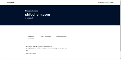 Screenshot of Shanghai Fengchen Chemical Co., Ltd.