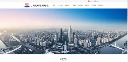 Screenshot of Shanghai Nengpu Industrial Co., Ltd.