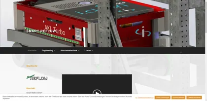 Screenshot of Smart Reflow GmbH