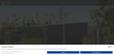 Screenshot of SunCrafter Solar Charging Station GbR