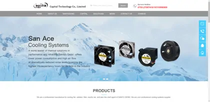 Screenshot of Shenzhen Xinkaibit Technology Co., Ltd.