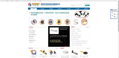 Screenshot of Shenzhen Jieying Sensing Instrument Co., Ltd.