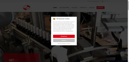 Screenshot of U-E-T Bernd Siebler